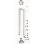 Скоба 4/35g 2000шт Novus 042-0620