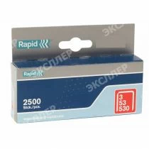 Скоба 53/12 2500шт Rapid Workline 11859625